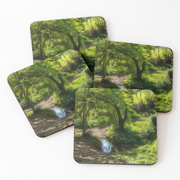Item preview, Peaceful English Countryside Walk and Woodland Stream designed and sold by Astute-Artio-Photography.
