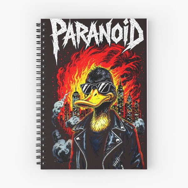 Item preview, PARANOID designed and sold by kalbostyle.
