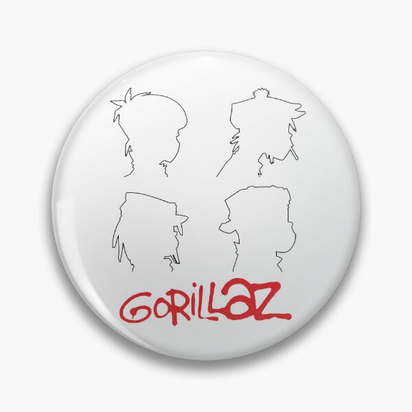 Item preview, Gorillaz designed and sold by mayaoff.