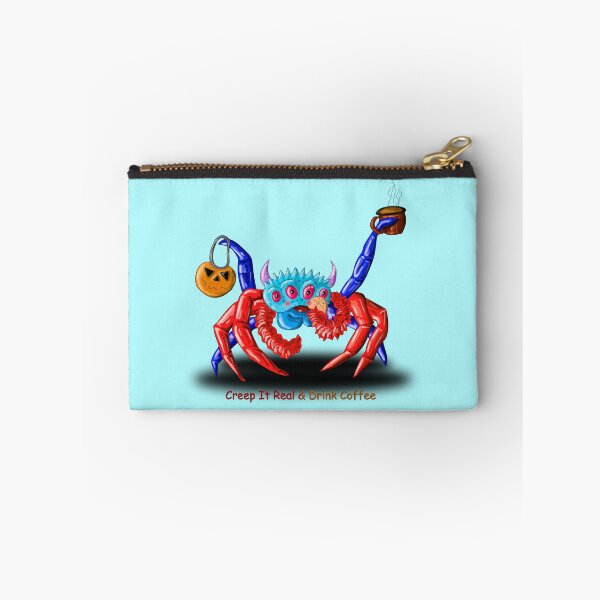 Item preview, Creep It Real Spider Crab Monster Coffee Halloween designed and sold by laxmanrajart.