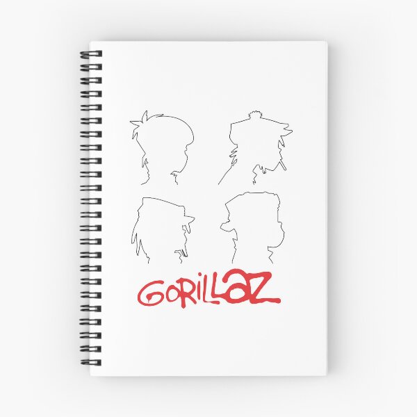 Item preview, Gorillaz designed and sold by mayaoff.