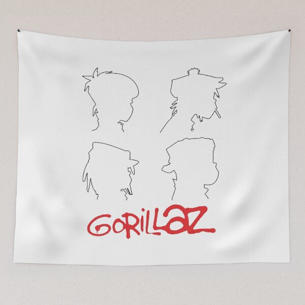 Item preview, Gorillaz designed and sold by mayaoff.