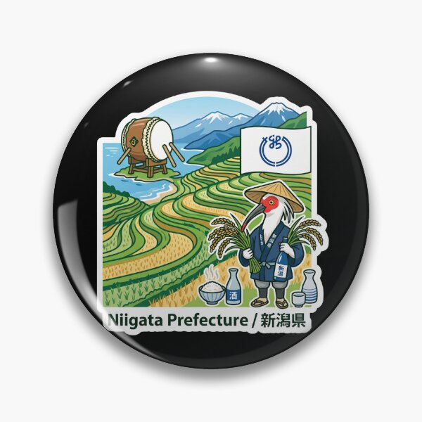 Item preview, Niigata Prefecture 新潟県 designed and sold by Japaholic.