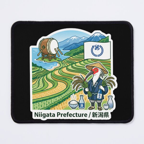 Item preview, Niigata Prefecture 新潟県 designed and sold by Japaholic.