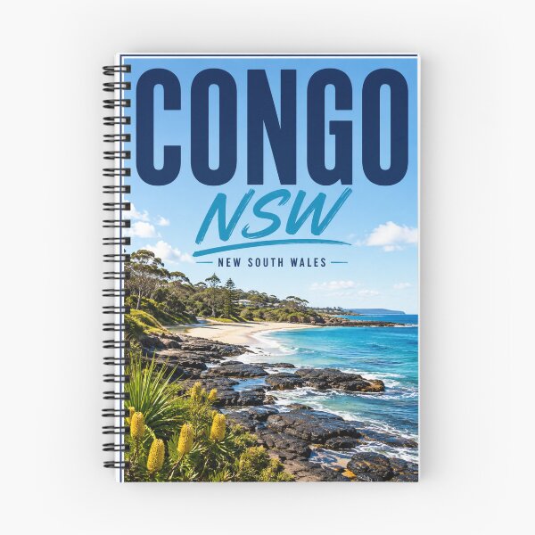 Item preview, Congo South Coast NSW  designed and sold by PamLeeDesign.
