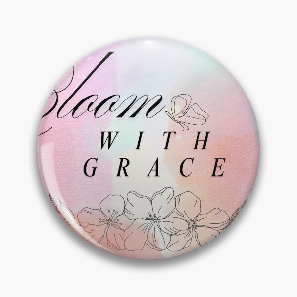 Artikelvorschau, Bloom With Grace – Elegante florale Typografie entworfen und verkauft von StellarPages.