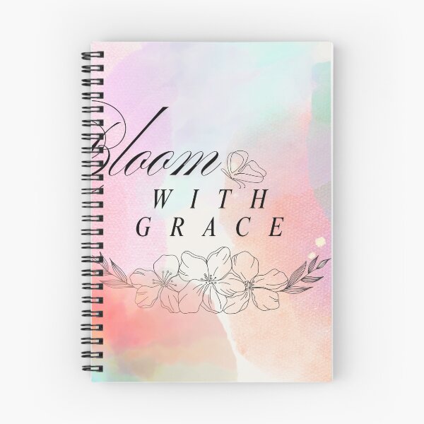 Artikelvorschau, Bloom With Grace – Elegante florale Typografie entworfen und verkauft von StellarPages.