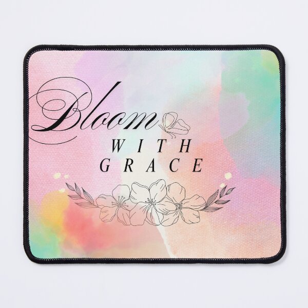 Artikelvorschau, Bloom With Grace – Elegante florale Typografie entworfen und verkauft von StellarPages.