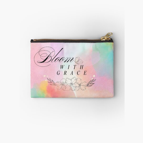 Artikelvorschau, Bloom With Grace – Elegante florale Typografie entworfen und verkauft von StellarPages.