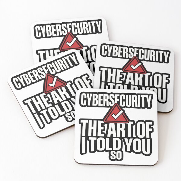 Item preview, Cybersecurity The Art Of I Told You So Funny Gift designed and sold by Ixnor.