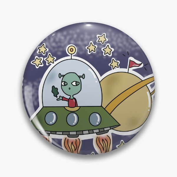 Item preview, Little alien designed and sold by Em1k.