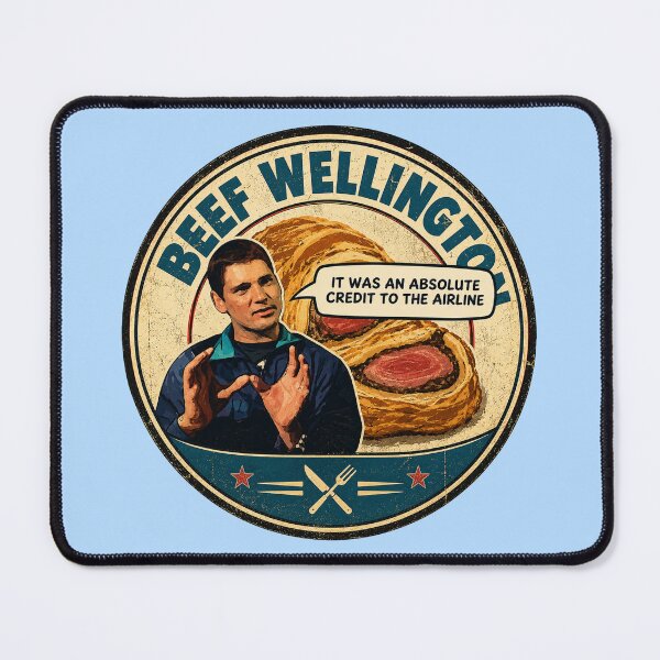 Item preview, Con on Airline Beef Wellington designed and sold by UNK-Fatigues.