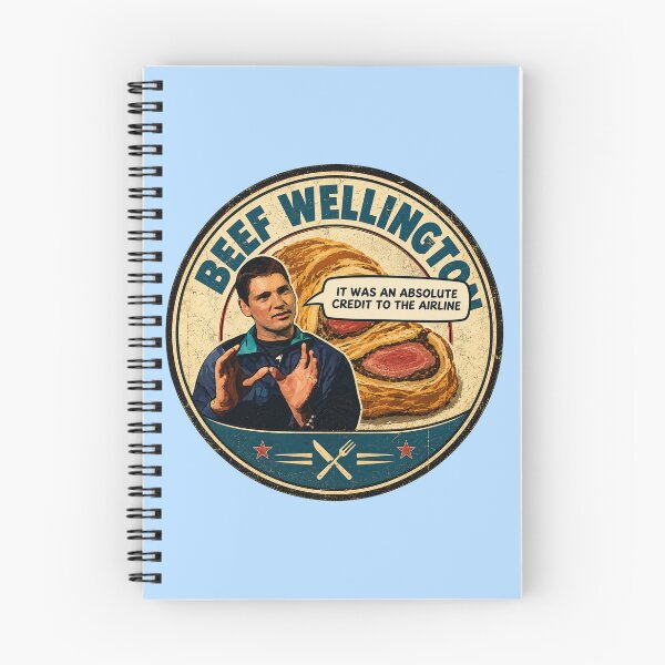 Item preview, Con on Airline Beef Wellington  designed and sold by UNK-Fatigues.