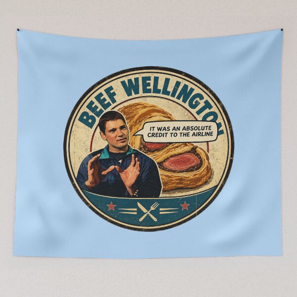 Item preview, Con on Airline Beef Wellington  designed and sold by UNK-Fatigues.