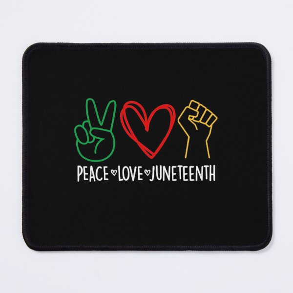 Item preview, Peace Love Juneteenth – Freedom & Unity Celebration designed and sold by roartusa.