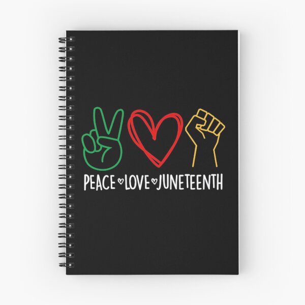 Item preview, Peace Love Juneteenth – Freedom & Unity Celebration designed and sold by roartusa.