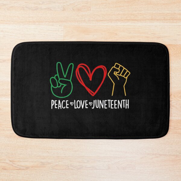 Item preview, Peace Love Juneteenth – Freedom & Unity Celebration designed and sold by roartusa.