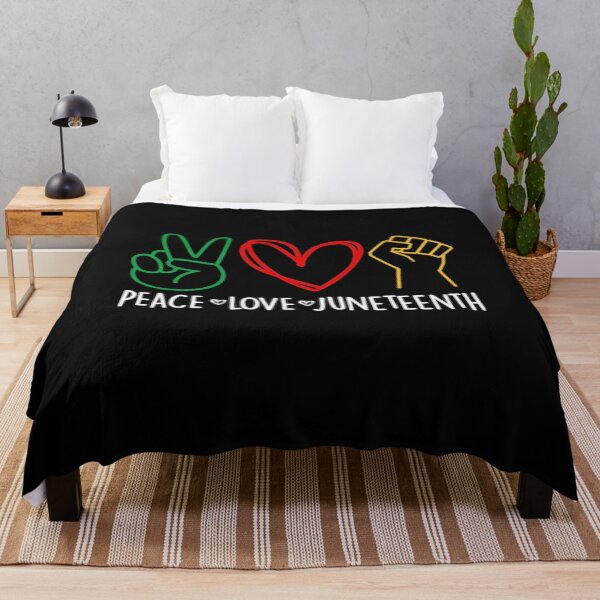 Item preview, Peace Love Juneteenth – Freedom & Unity Celebration designed and sold by roartusa.