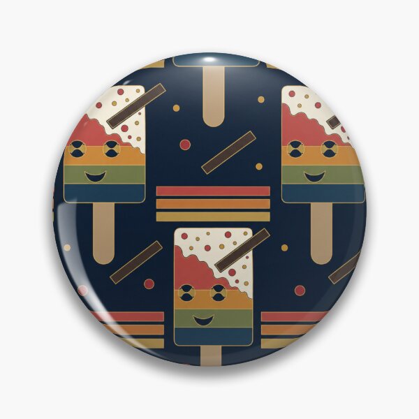 Item preview, Kawaii Popsicle Seamless Food Pattern designed and sold by Suha Design Studio.