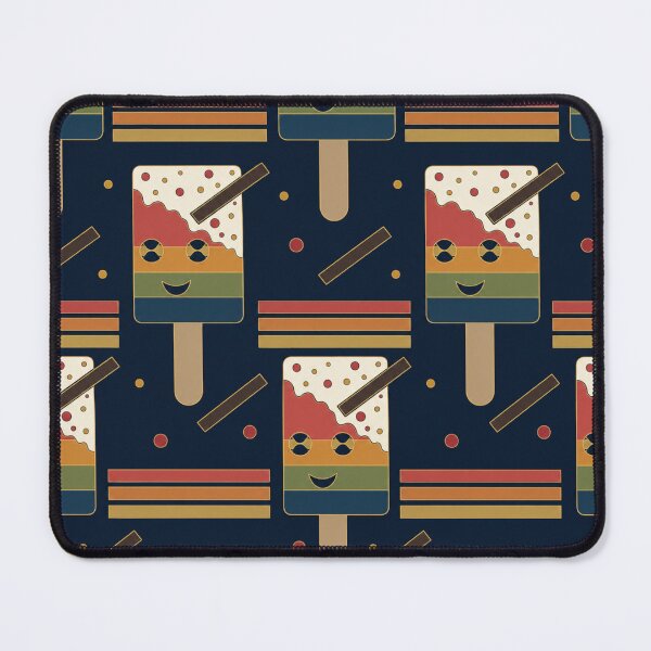Item preview, Kawaii Popsicle Seamless Food Pattern designed and sold by Suha Design Studio.