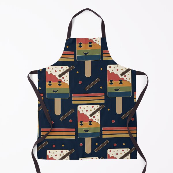Item preview, Kawaii Popsicle Seamless Food Pattern designed and sold by suha-art.
