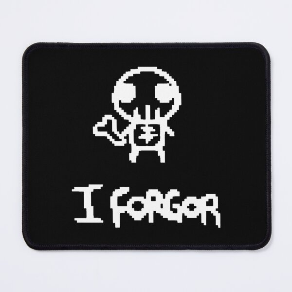 Item preview, I forgor! - Binding of Isaac designed and sold by Checkpoint Era.