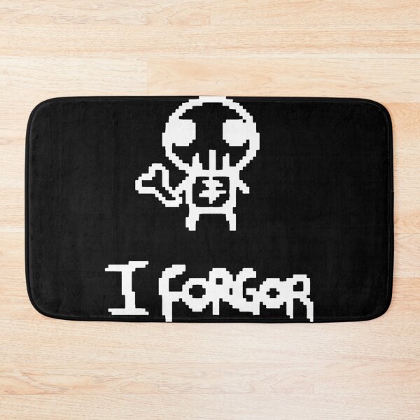 Item preview, I forgor! - Binding of Isaac designed and sold by Checkpoint Era.