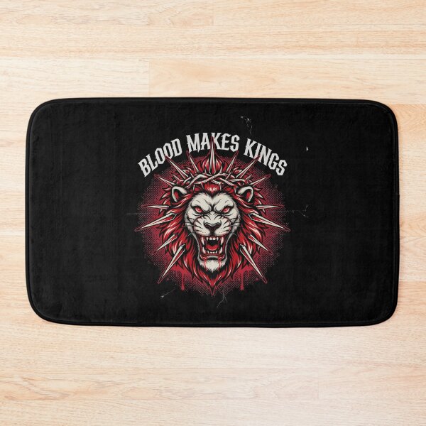 Item preview, Blood Makes Kings – Spiked Lion Crown Deathcore designed and sold by Enea Kelo.