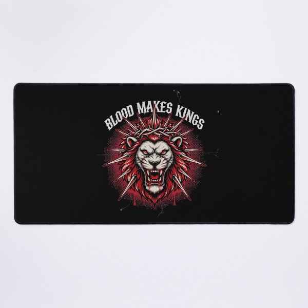 Item preview, Blood Makes Kings – Spiked Lion Crown Deathcore designed and sold by Enea Kelo.