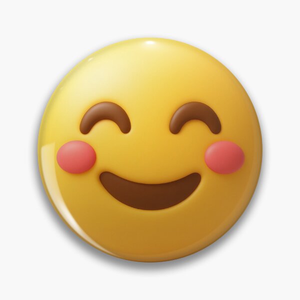 Item preview, Good Day Cute Smiley Face Positive Vibes Happy Emoji designed and sold by ranivibes008.