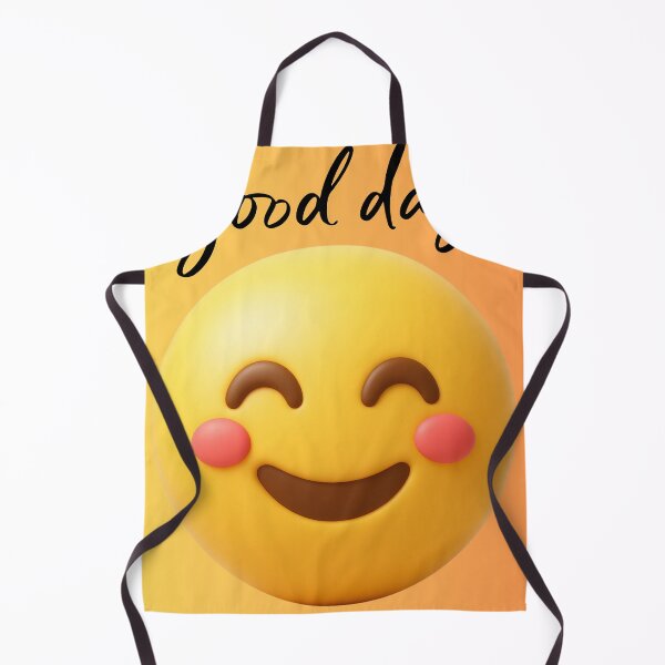 Item preview, Good Day Cute Smiley Face Positive Vibes Happy Emoji designed and sold by ranivibes008.