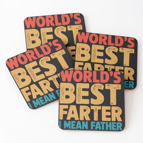 Item preview, World’s Best Farter I Mean Father – Funny Father’s Day  designed and sold by ViktoonShirts.