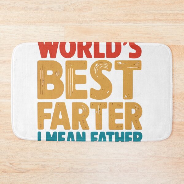 Item preview, World’s Best Farter I Mean Father – Funny Father’s Day  designed and sold by ViktoonShirts.