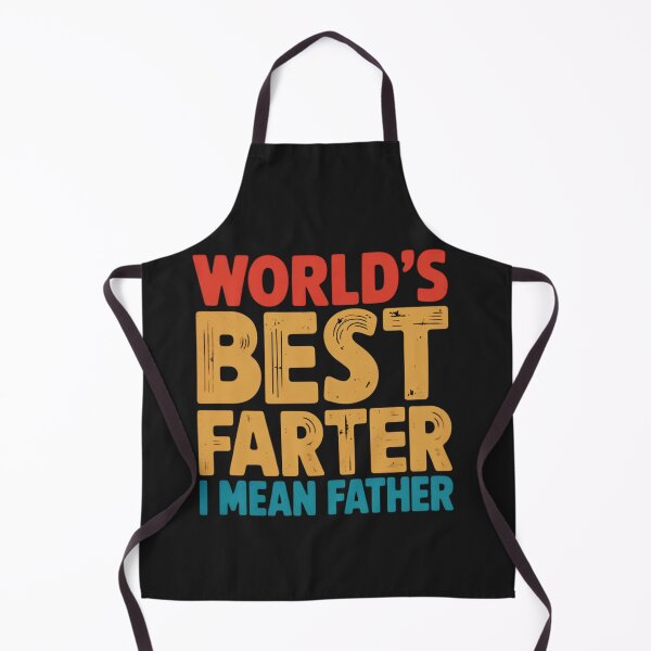 Item preview, World’s Best Farter I Mean Father – Funny Father’s Day designed and sold by ViktoonShirts.