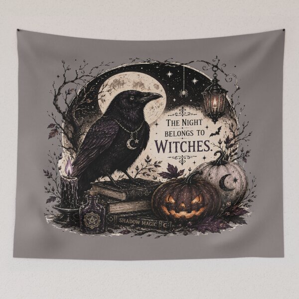 Item preview, Raven with pumpkin designed and sold by Losthope Creations.
