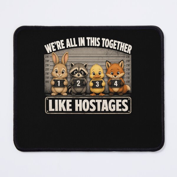 Item preview, We're All in This Together Like Hostages designed and sold by borutawear.