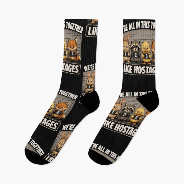 Item preview, We're All in This Together Like Hostages designed and sold by borutawear.