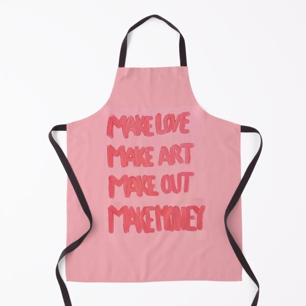 Item preview, Make love, make art, make out, make money designed and sold by We Are Stardust.