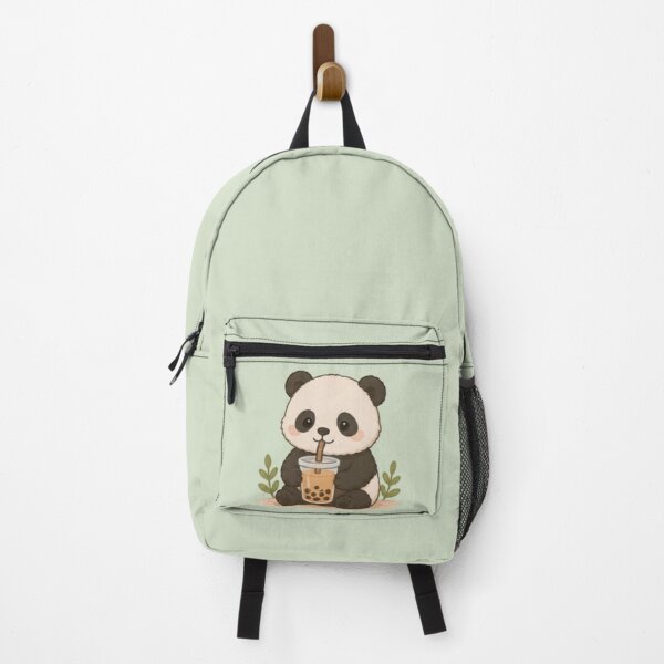 Item preview, Boba Tea Giant Panda designed and sold by MellowMunchkins.