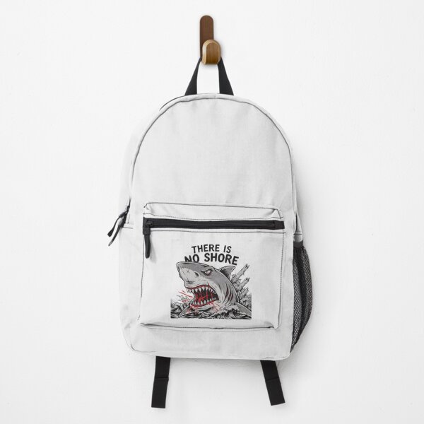 Item preview, There Is No Shore – Violent Great White Shark Deathcore designed and sold by Enea Kelo.