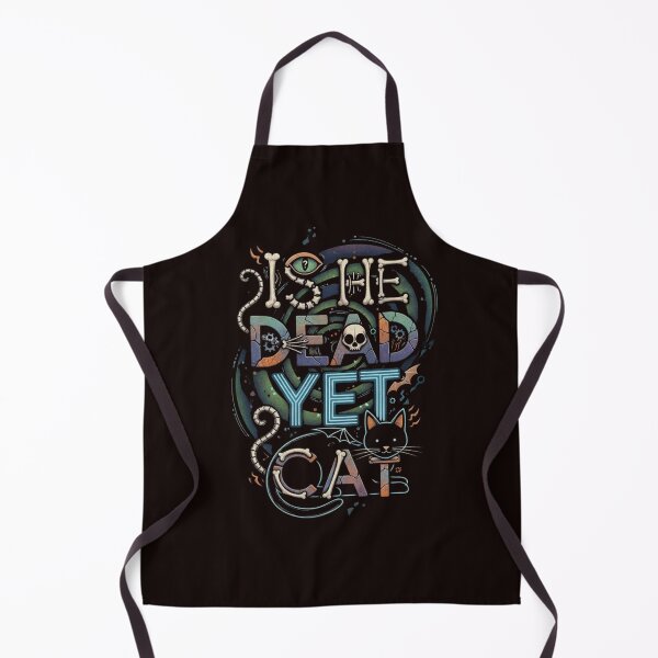Item preview, Is He Dead Yet Cat designed and sold by SkrabinhoArt.
