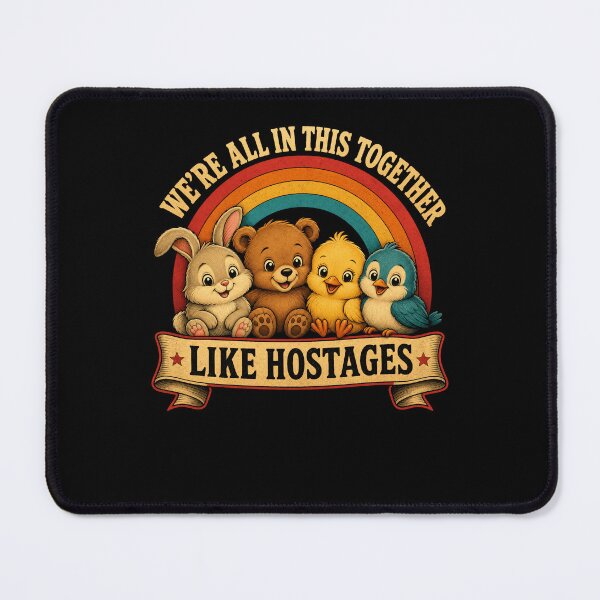 Item preview, We're All in This Together Like Hostages designed and sold by borutawear.