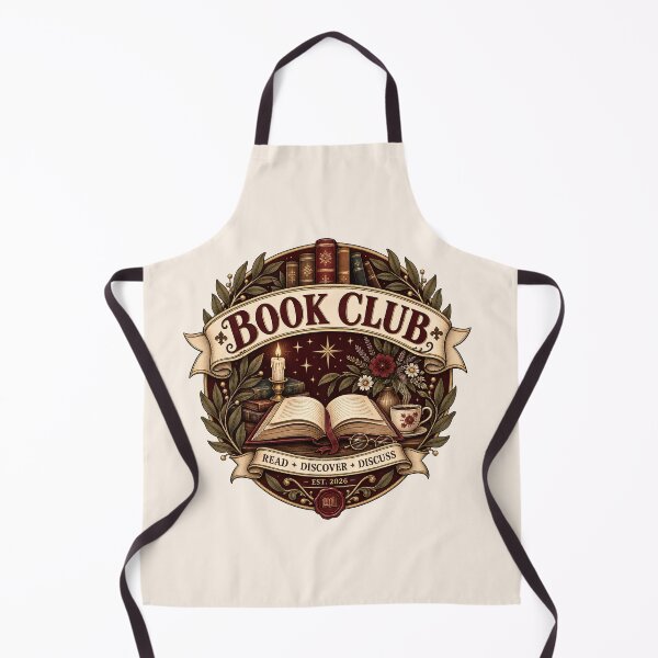 Item preview, Vintage Book Club Literary Society Book Lover designed and sold by Glitchart66.