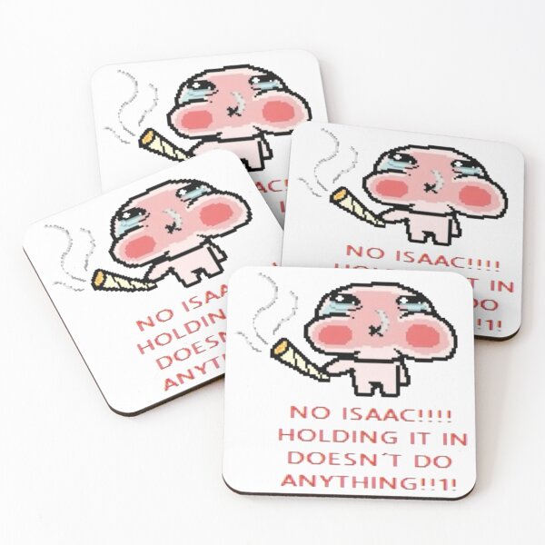 Item preview, NO ISAAC!!!!! designed and sold by Checkpoint Era.