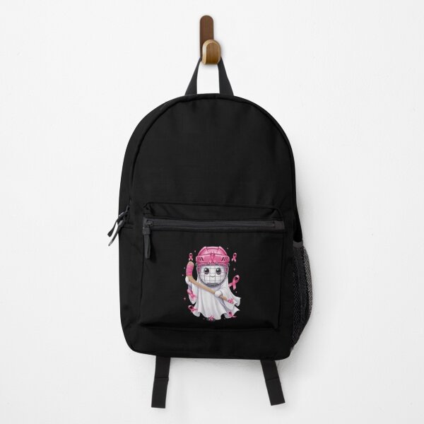 Item preview, Hockey Ghost with Pink Ribbon designed and sold by jkrphoto.