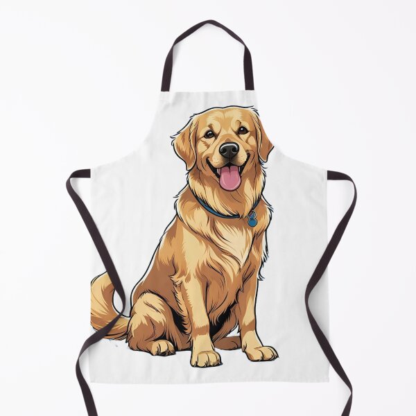 Item preview, golden retriever designed and sold by A Light Worker.