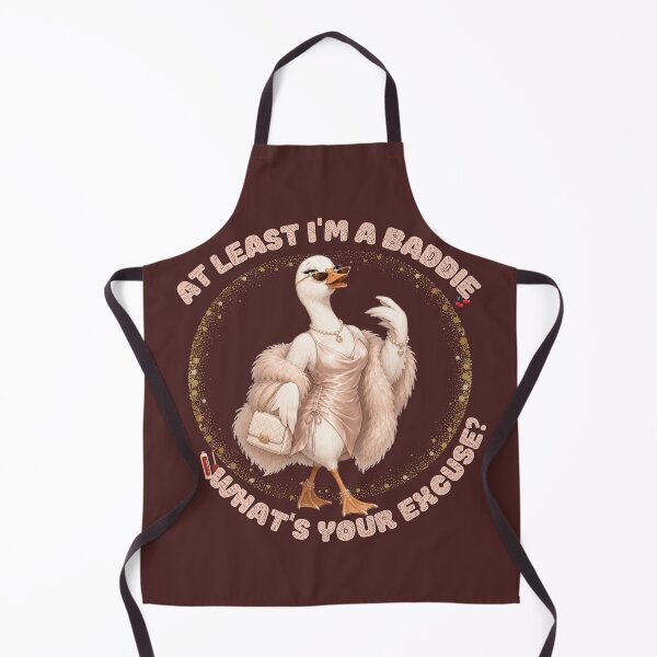 Item preview, At least I'm A Baddie, What's Your Excuse? designed and sold by IfItFits_za.