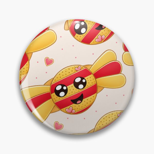 Item preview, Kawaii Candy Seamless Sweet Pattern designed and sold by Suha Design Studio.