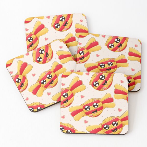 Item preview, Kawaii Candy Seamless Sweet Pattern designed and sold by suha-art.