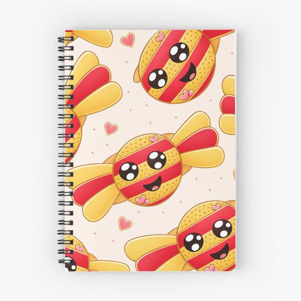 Item preview, Kawaii Candy Seamless Sweet Pattern designed and sold by suha-art.